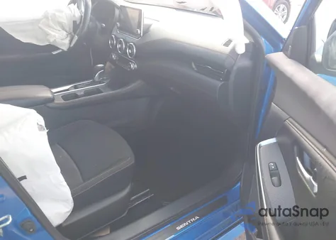 2022 Nissan Sentra Sr Xtronic Cvt из США, поврежденный, VIN 3N1AB8DV0NY294745